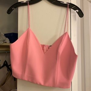 Alice + Olivia Pink Tank Top